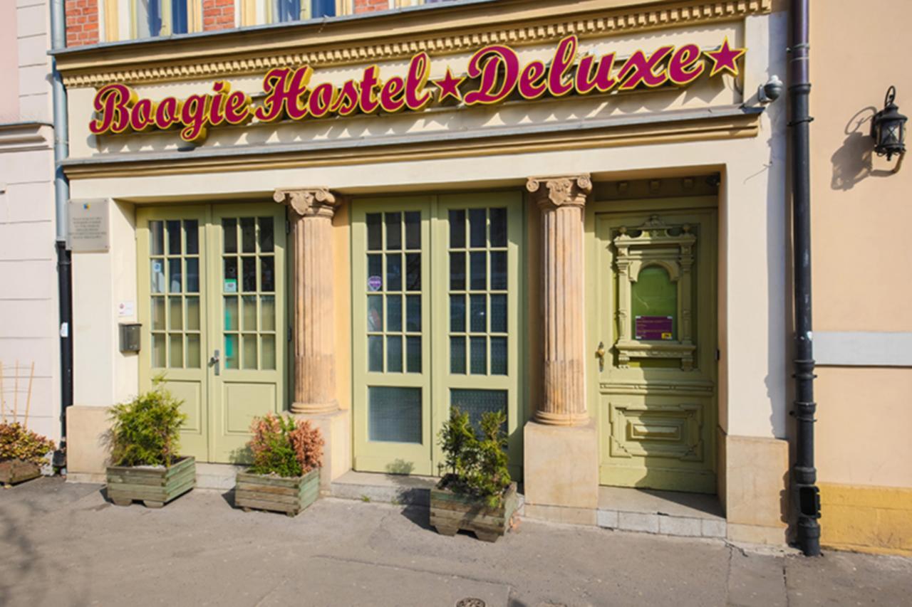 弗罗茨瓦夫Boogie Deluxe Old Town公寓式酒店 外观 照片